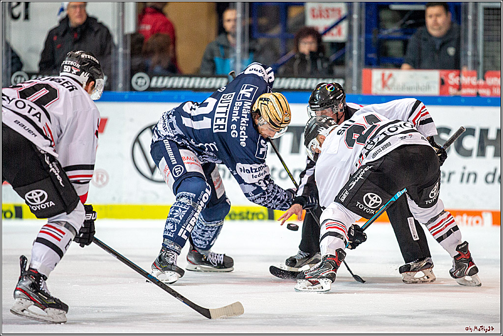 DEL; Iserlohn Roosters - Koelner Haie; Iserlohn, 17.12.2019